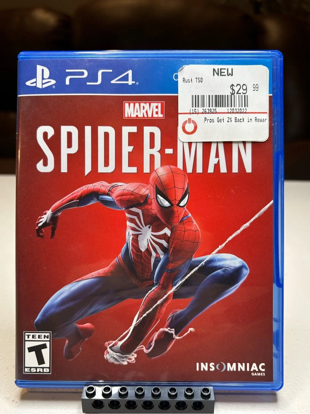 Sony PS4 Marvel Spider-Man & Apex Legends Game Bundle